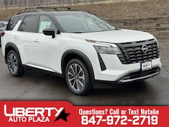 2026 Nissan Pathfinder Platinum SUV