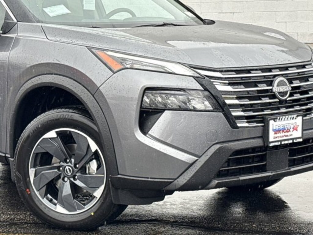 Certified 2025 Nissan Rogue SV SUV
