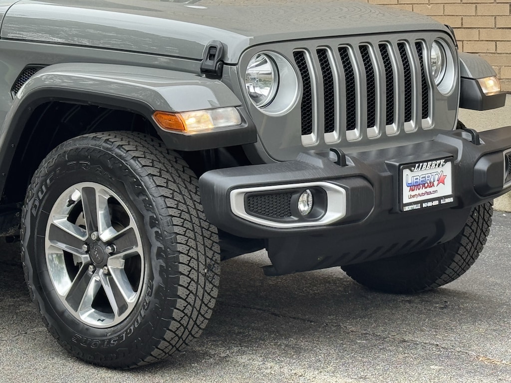 Used 2021 Jeep Wrangler Unlimited Sahara SUV