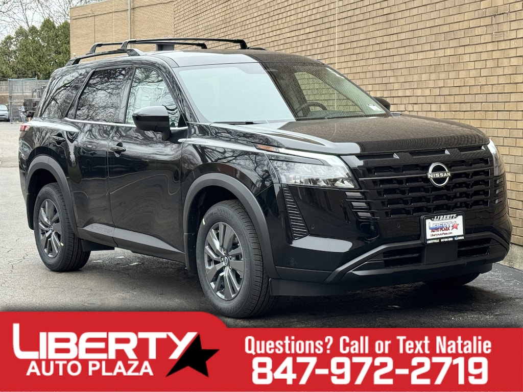 New 2026 Nissan Pathfinder SV SUV
