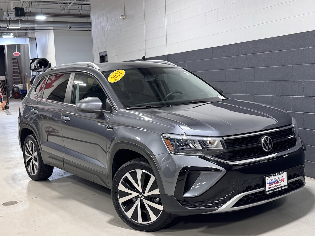 Used 2022 Volkswagen Taos 1.5T SE SUV
