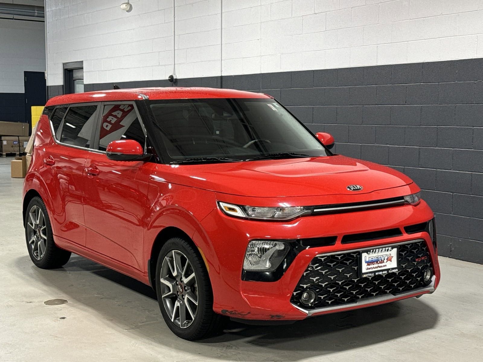 Used 2020 Kia Soul GT-Line with VIN KNDJ63AU5L7010265 for sale in Libertyville, IL