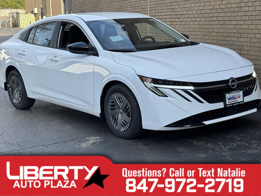 New 2026 Nissan Sentra SV Sedan