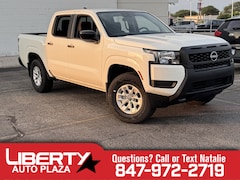 2025 Nissan Frontier S Truck Crew Cab