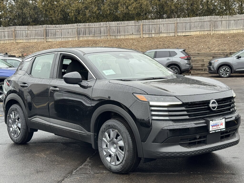 New 2026 Nissan Kicks S SUV