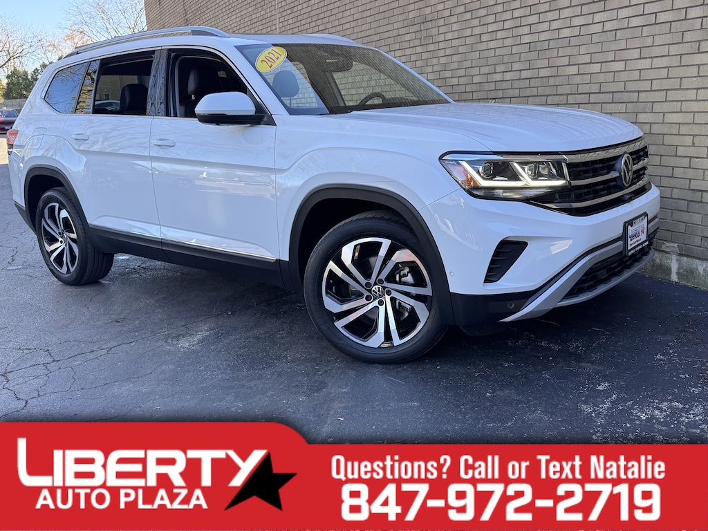 Used 2021 Volkswagen Atlas 2.0T SEL Premium 4MOTION (2021.5) SUV