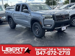 2026 Nissan Frontier PRO-4X Truck Crew Cab
