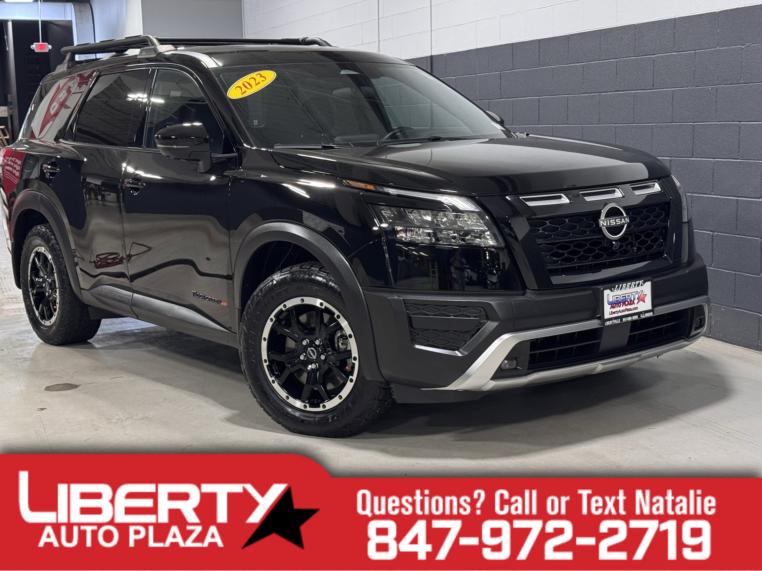 2023 Nissan Pathfinder Rock Creek's photo