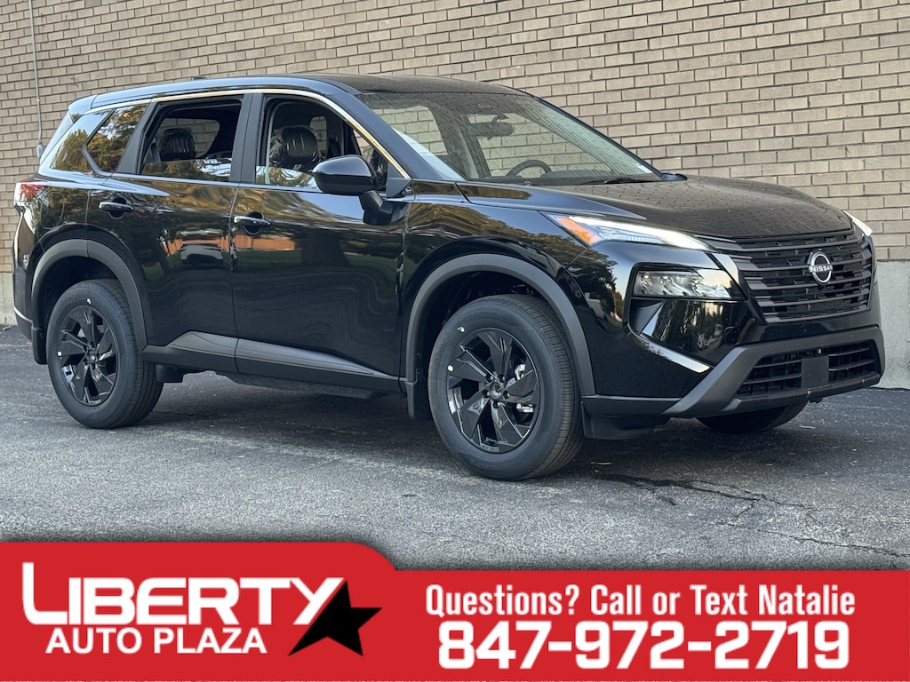 New 2026 Nissan Rogue SV SUV