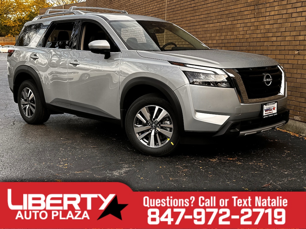 New 2025 Nissan Pathfinder SL SUV