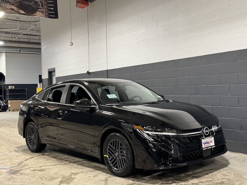 New 2026 Nissan Sentra SV Sedan