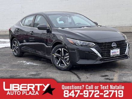 2025 Nissan Sentra SV Sedan