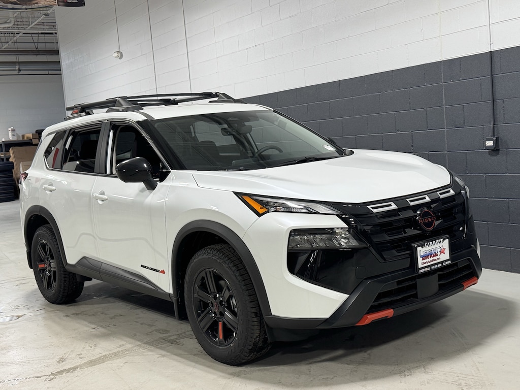 New 2026 Nissan Rogue Rock Creek SUV