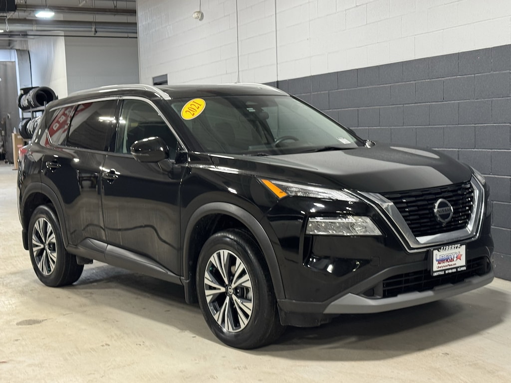 Used 2021 Nissan Rogue SV SUV