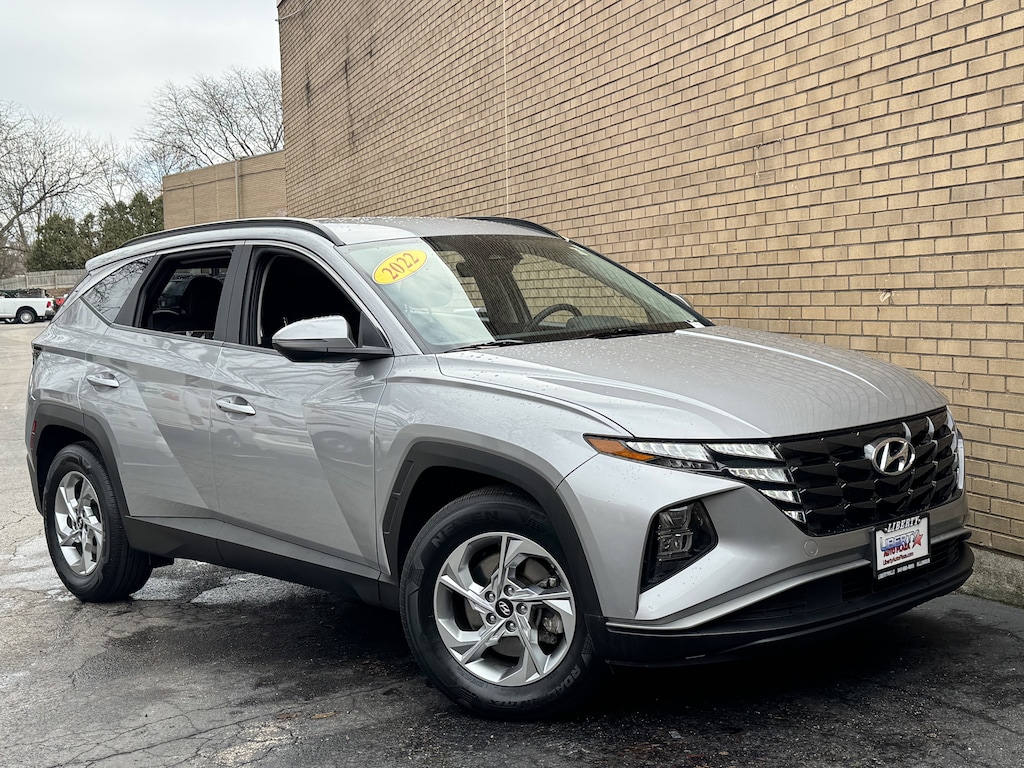 Used 2022 Hyundai Tucson SEL SUV