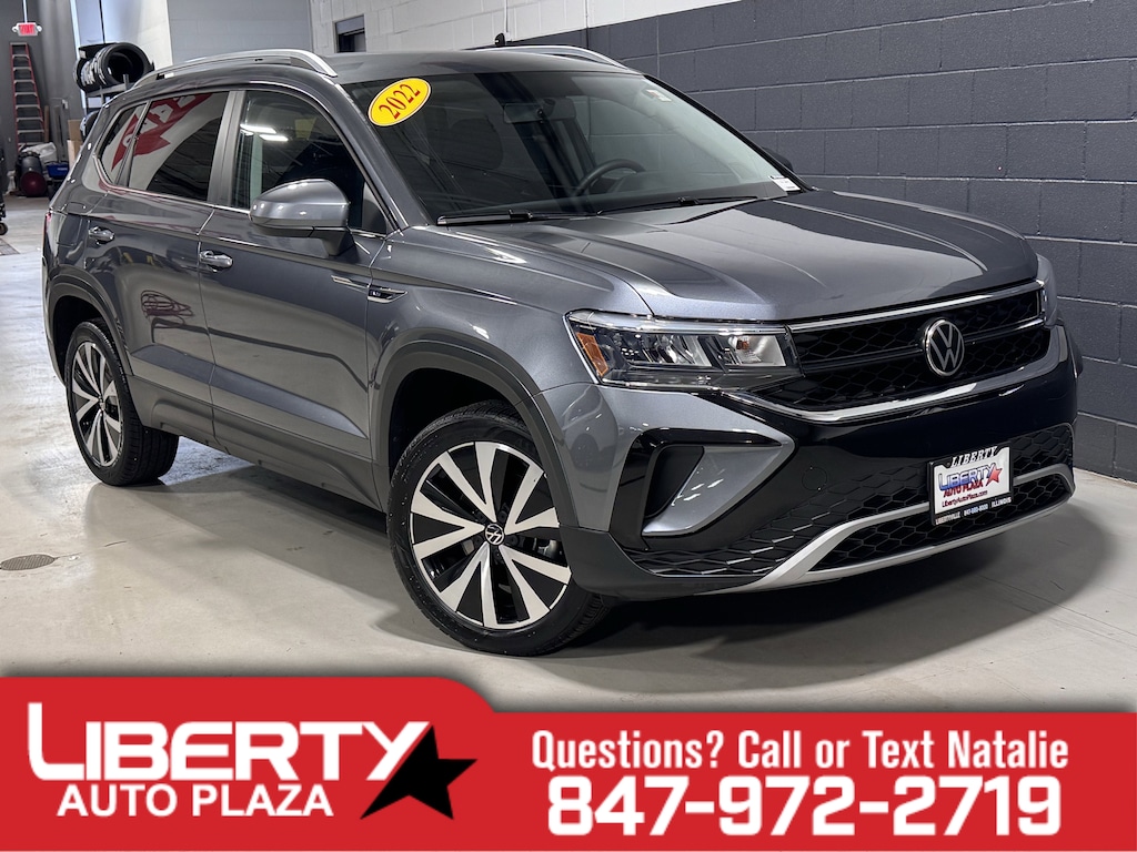 Used 2022 Volkswagen Taos 1.5T SE SUV