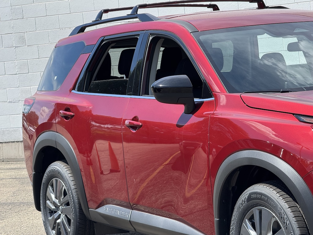 New 2026 Nissan Pathfinder SV SUV