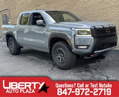2026 Nissan Frontier PRO-4X Truck Crew Cab