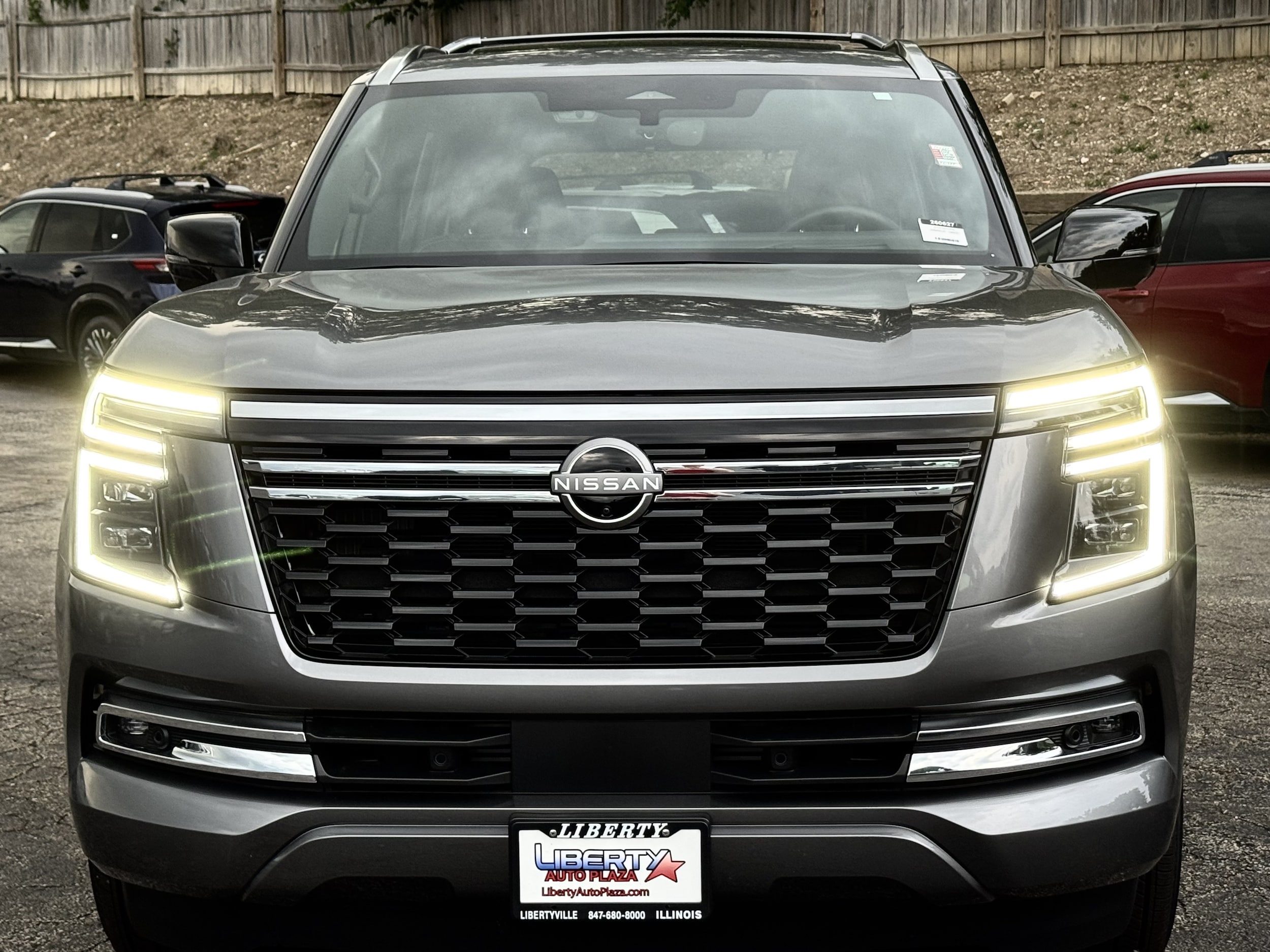 2026 Nissan Armada Platinum - Photo 48