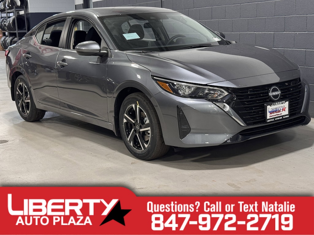 New 2025 Nissan Sentra SV Sedan