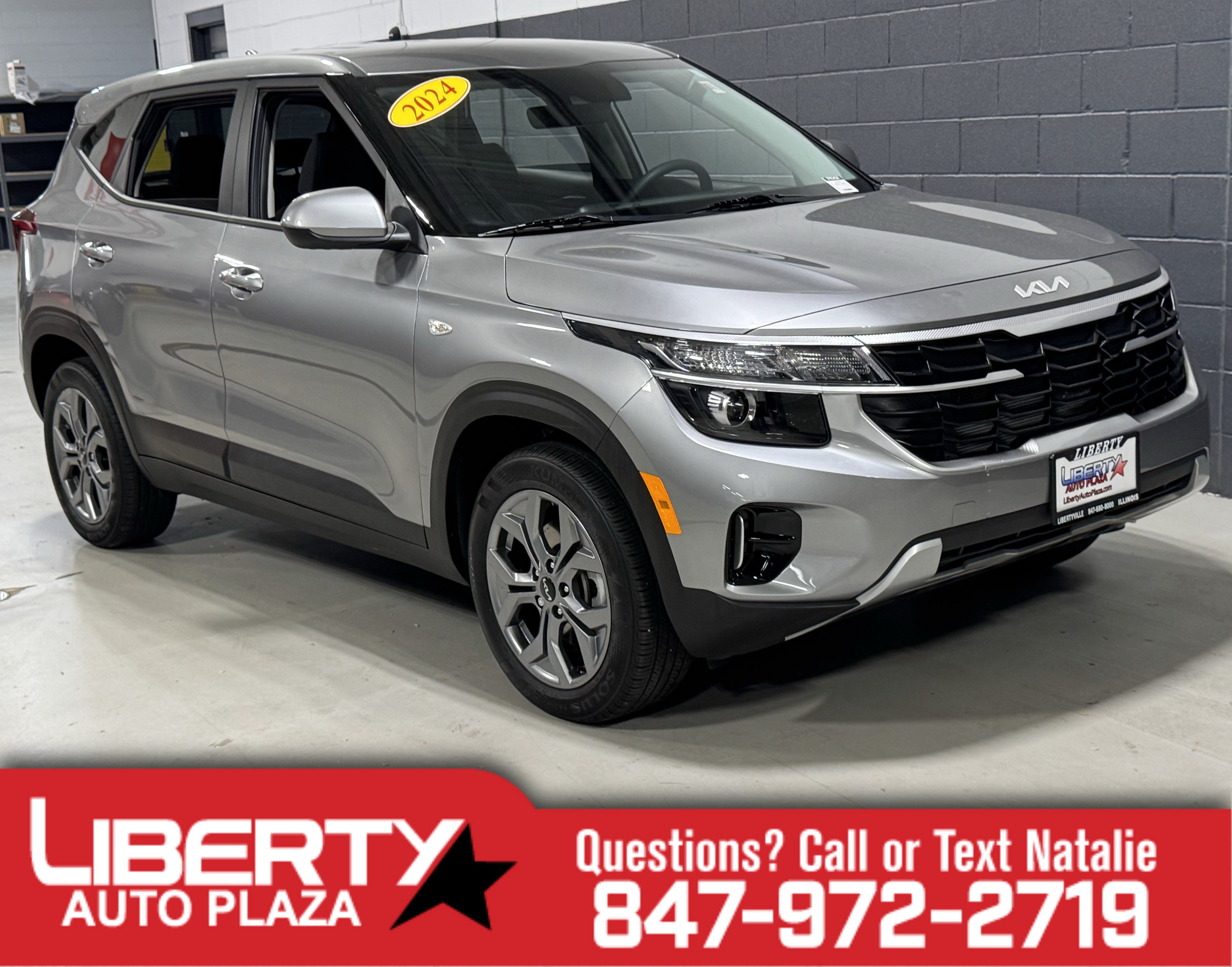 2024 Kia Seltos