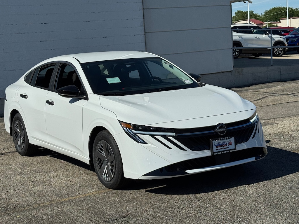 New 2026 Nissan Sentra S Sedan