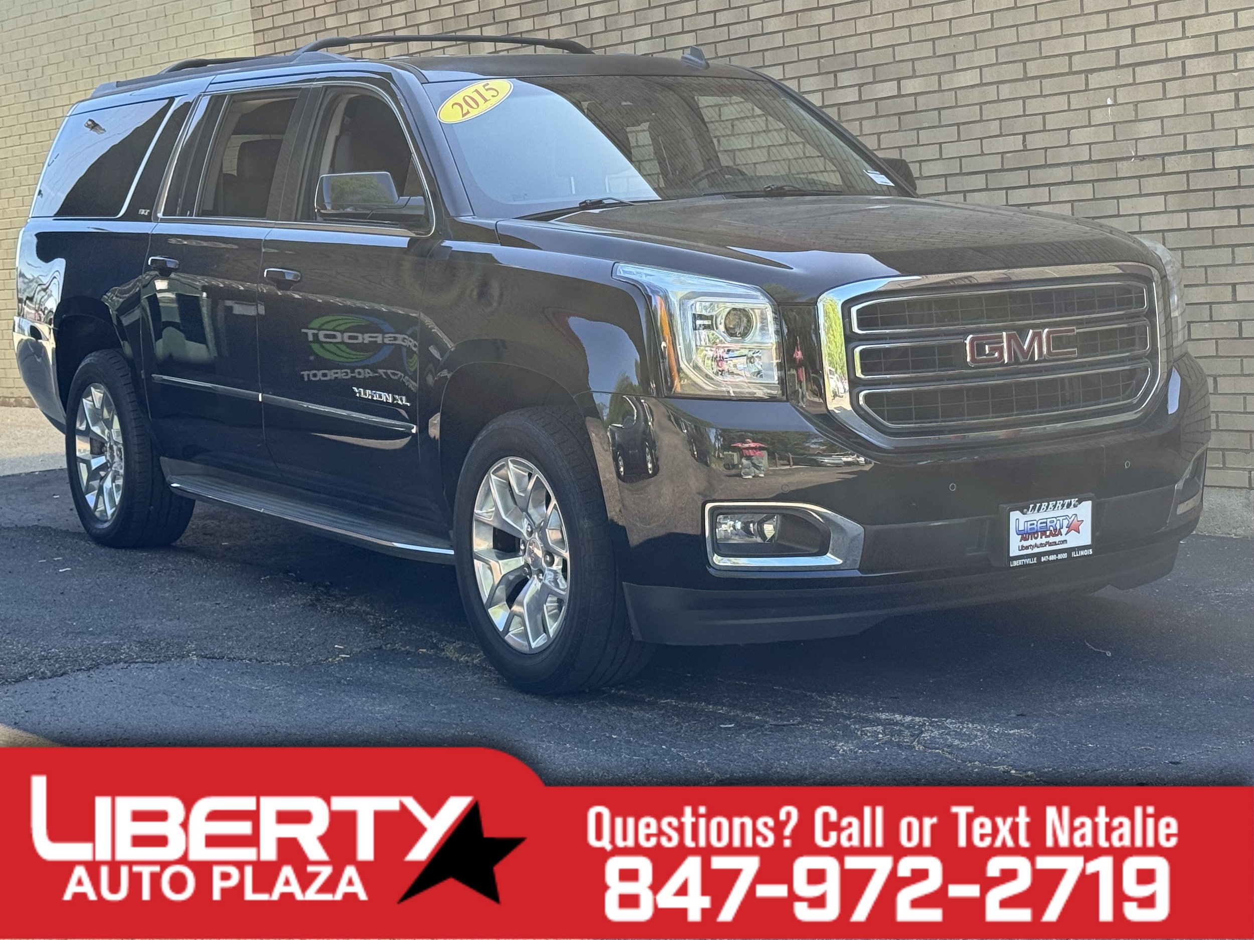 2015 GMC Yukon 4WD SLT's photo