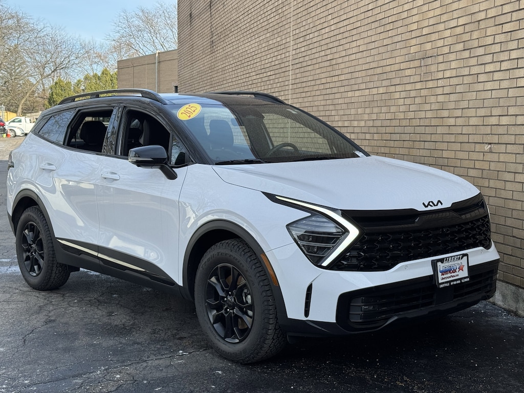 Used 2025 Kia Sportage X-Pro Prestige SUV