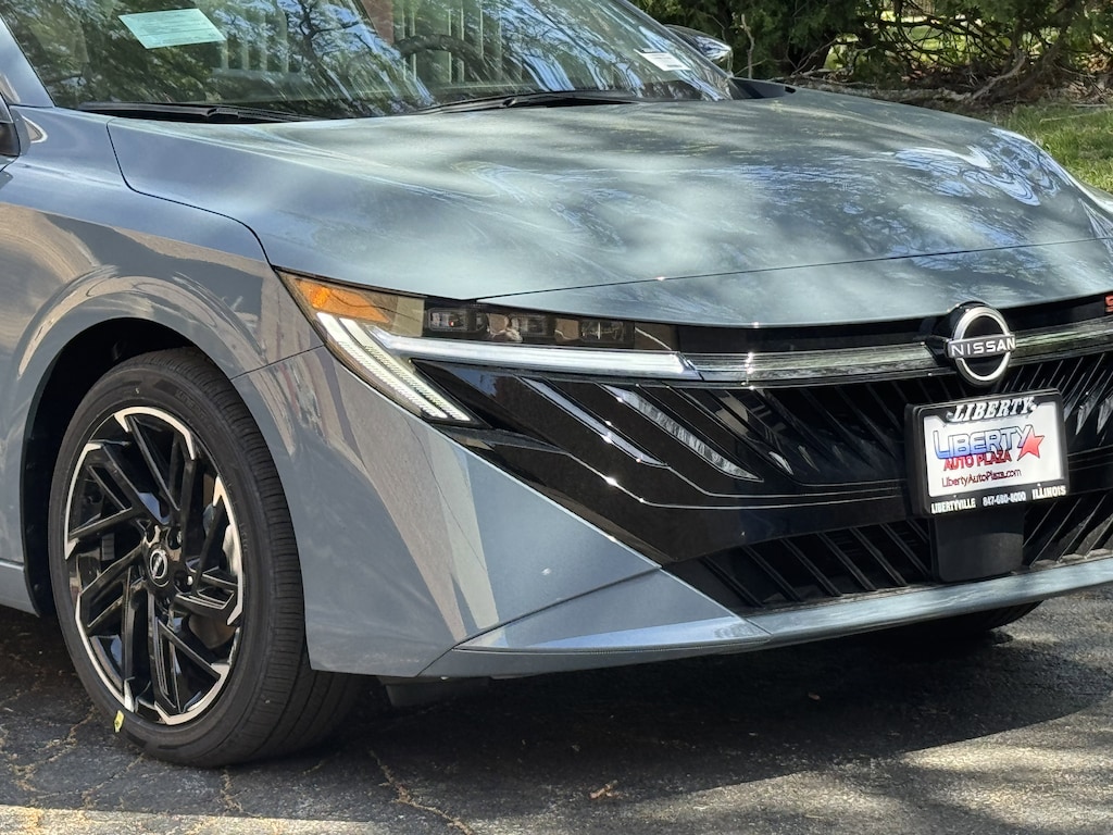 New 2026 Nissan Sentra SR Sedan