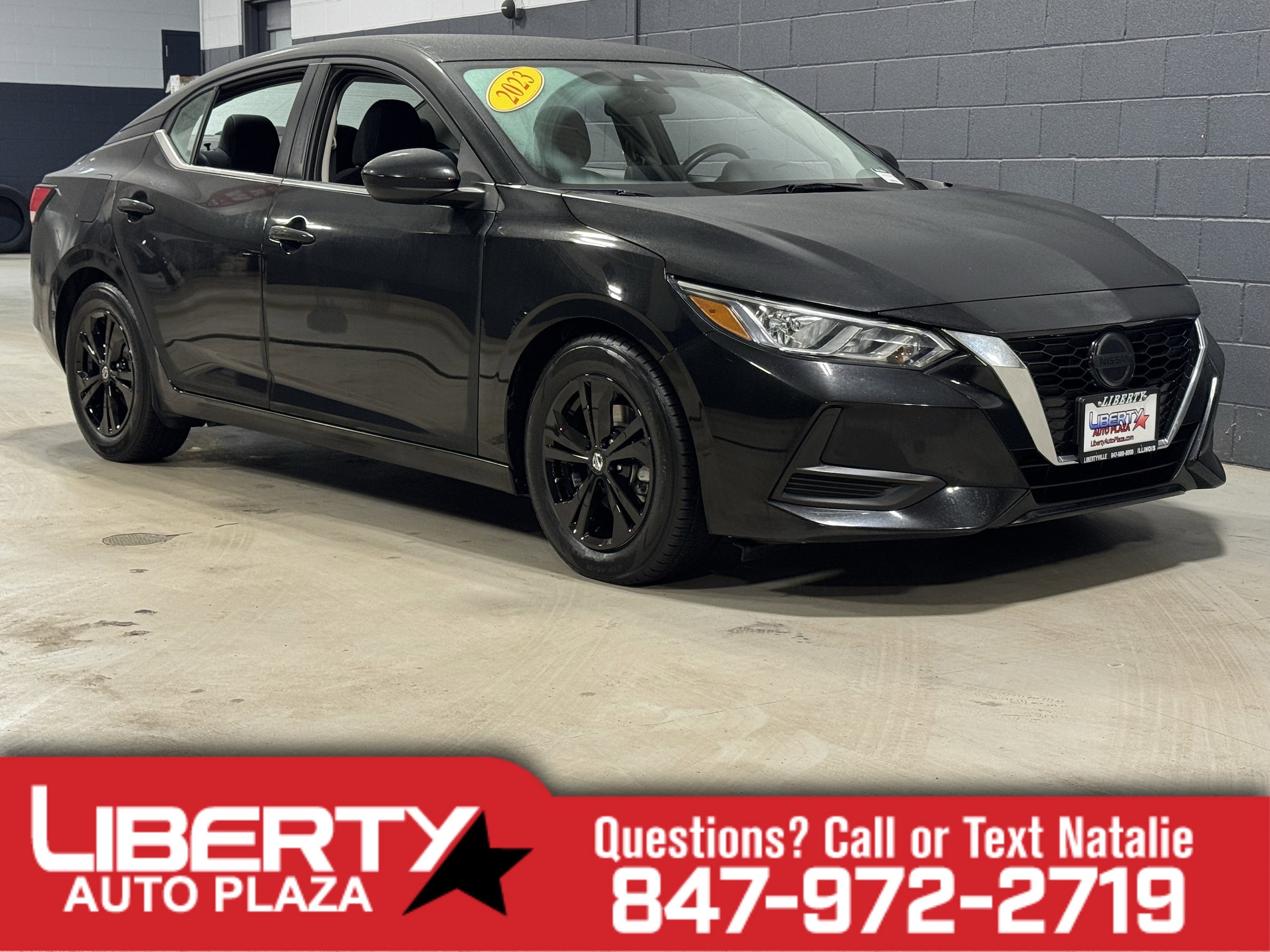 2023 Nissan Sentra SV