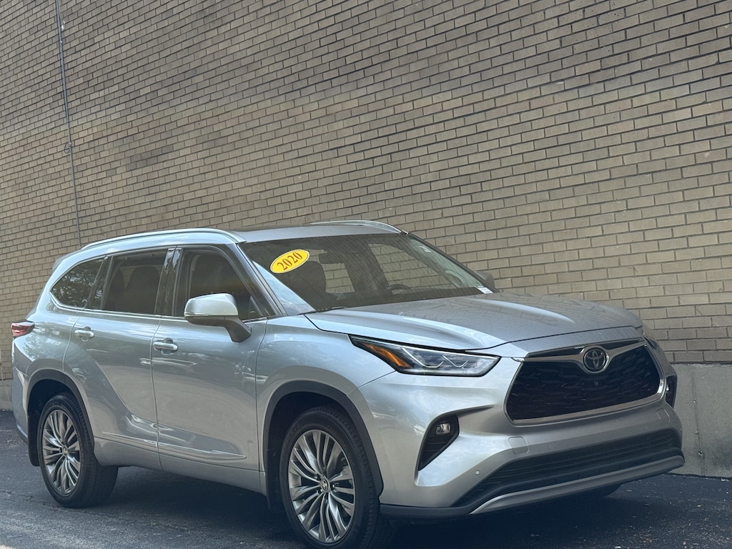 Used 2020 Toyota Highlander Platinum SUV