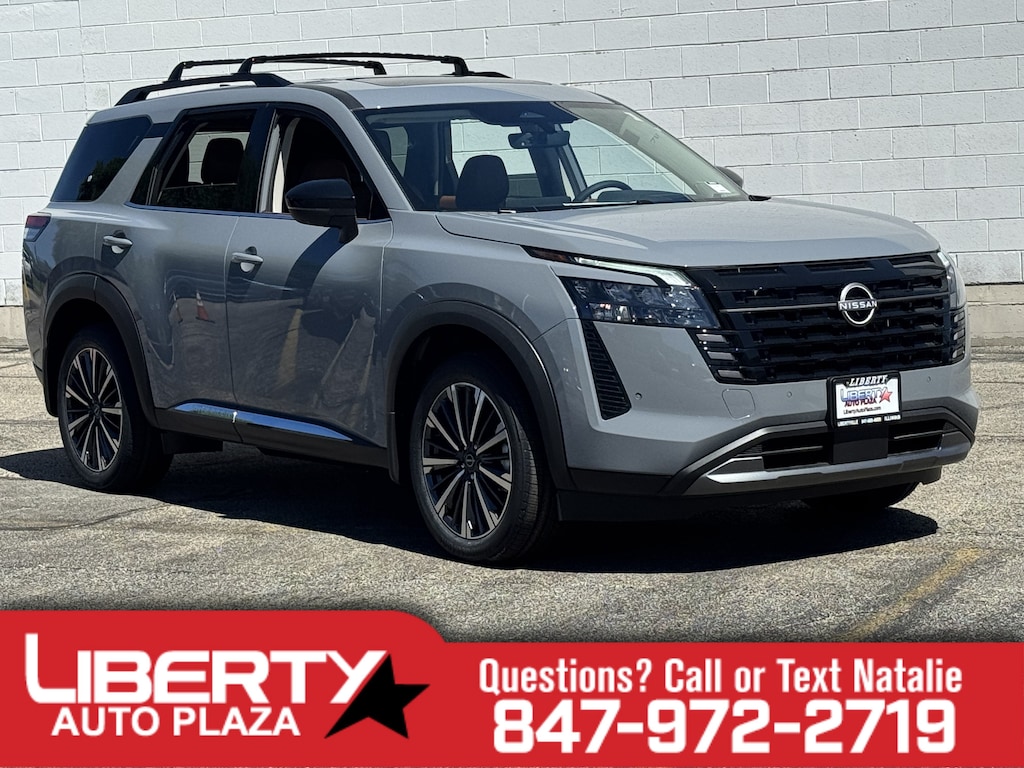 New 2026 Nissan Pathfinder Platinum SUV