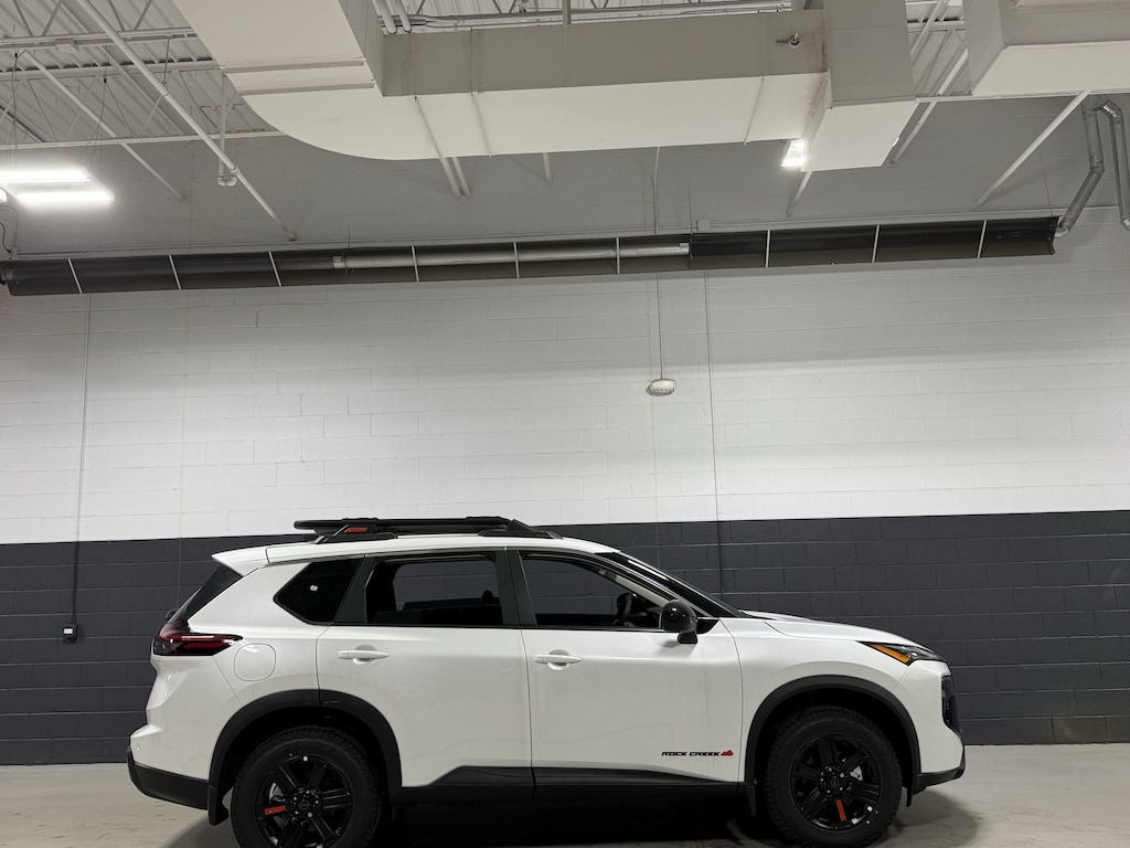 New 2026 Nissan Rogue Rock Creek SUV