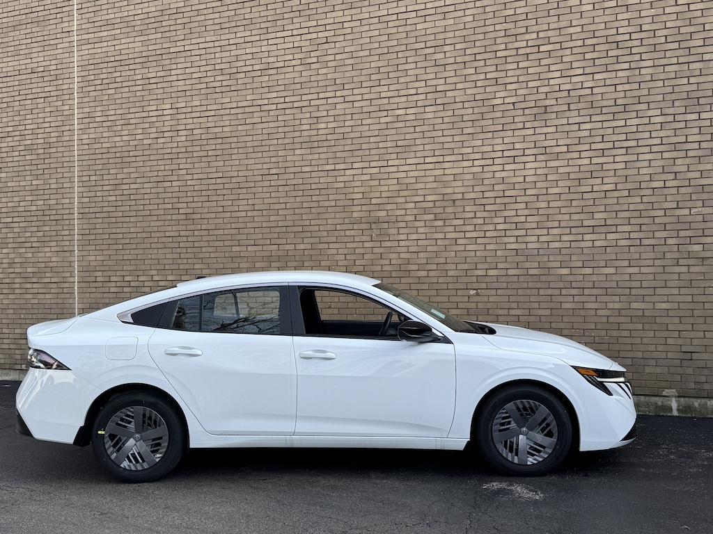 New 2026 Nissan Sentra SV Sedan