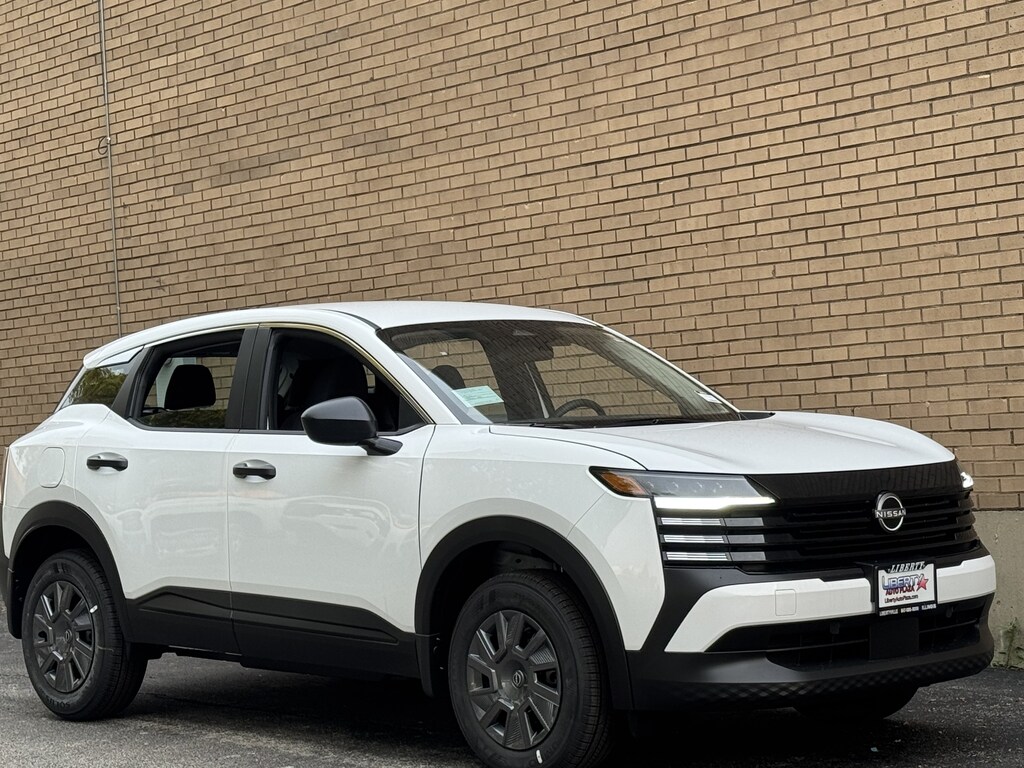 New 2026 Nissan Kicks S SUV