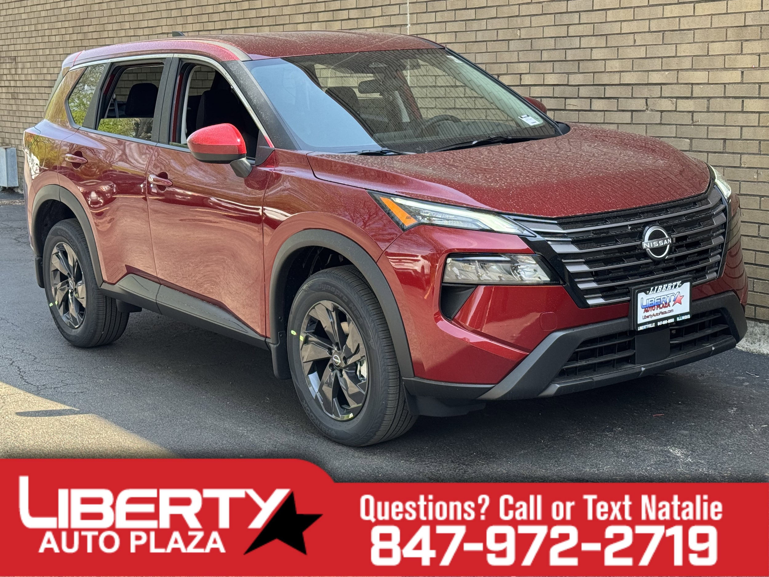 2026 Nissan Rogue SV AWD's photo