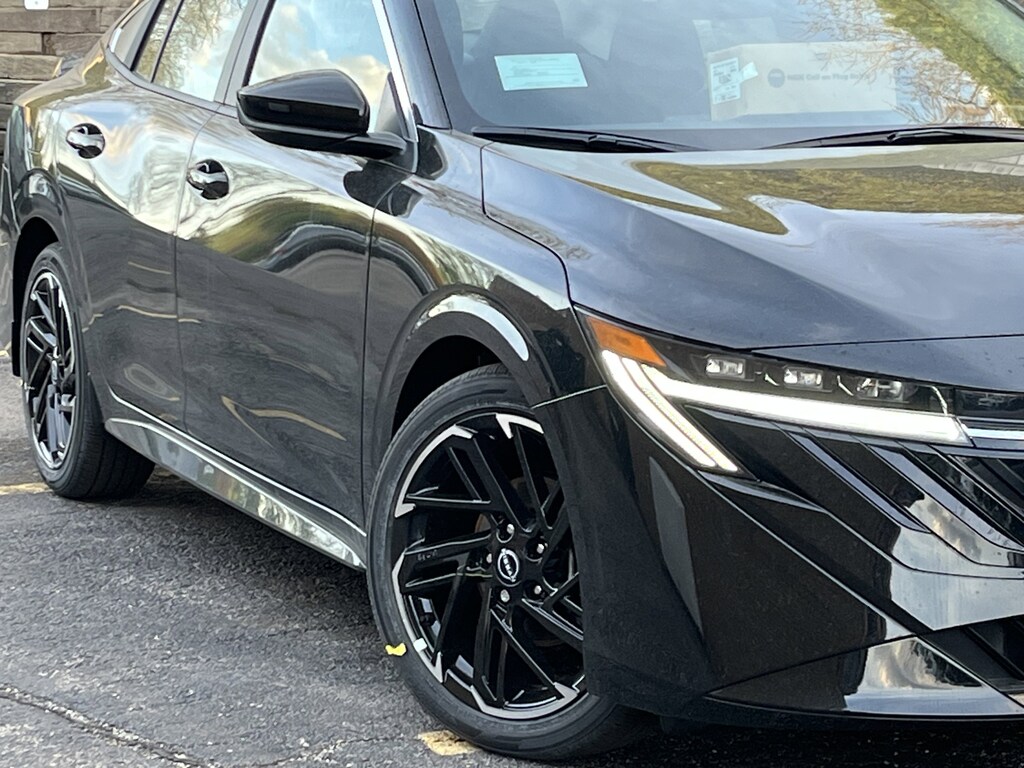 New 2026 Nissan Sentra SR Sedan