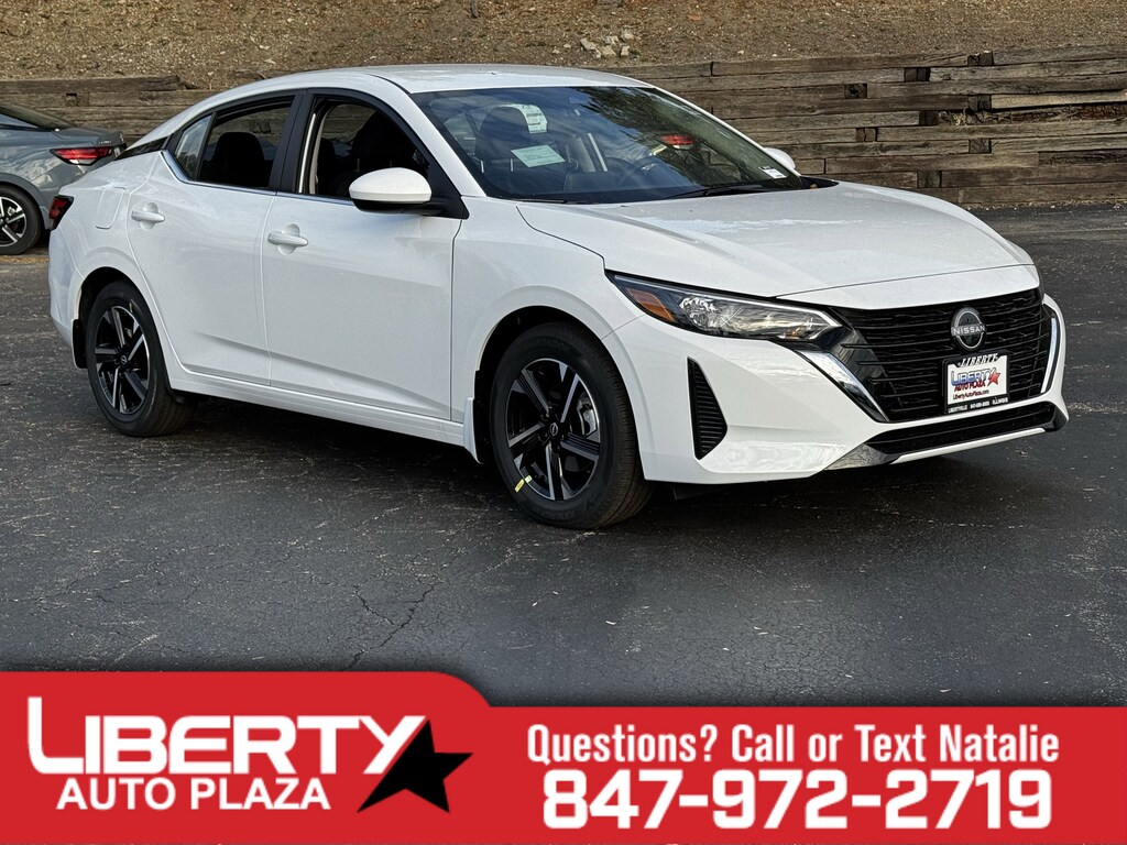 New 2025 Nissan Sentra SV Sedan