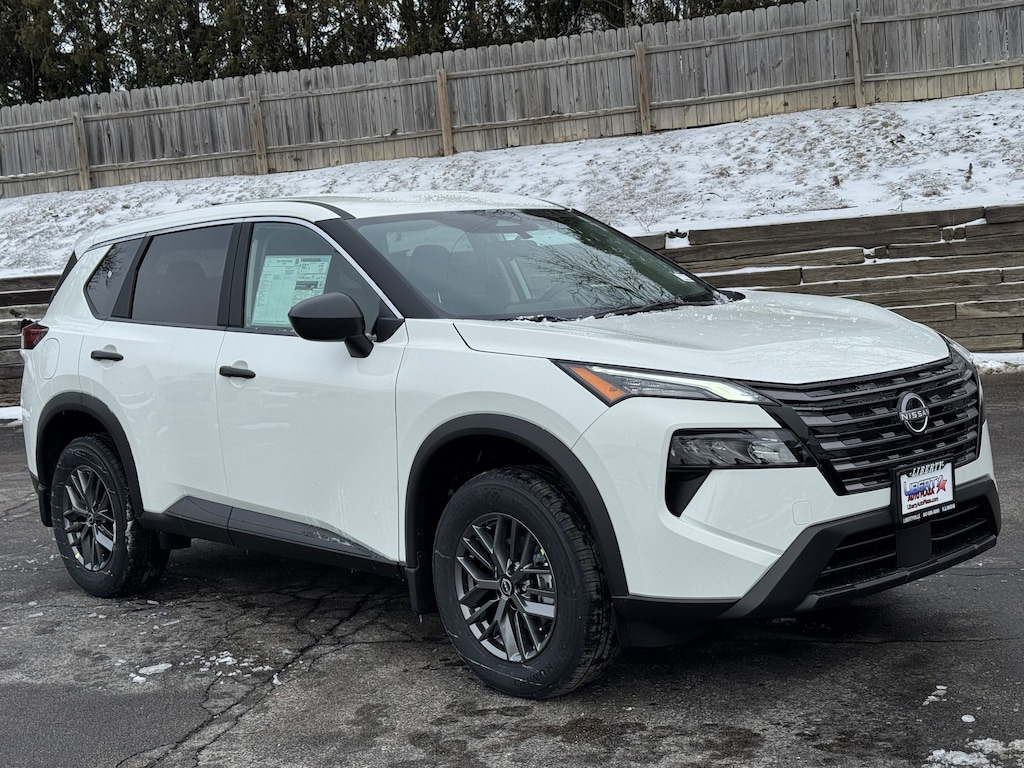 New 2026 Nissan Rogue S SUV