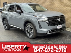 2026 Nissan Pathfinder Platinum SUV