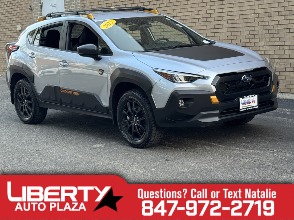Used 2025 Subaru Crosstrek Wilderness SUV