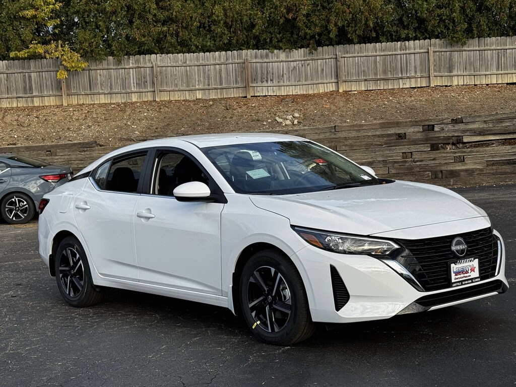 New 2025 Nissan Sentra SV Sedan