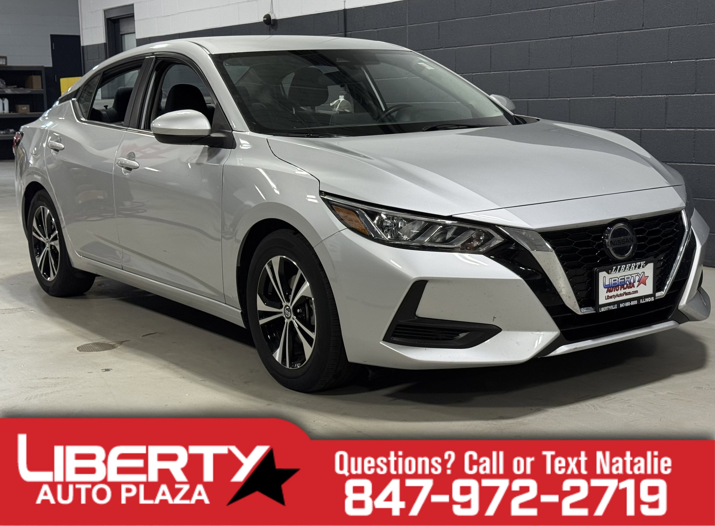 2023 Nissan Sentra SV CVT's photo