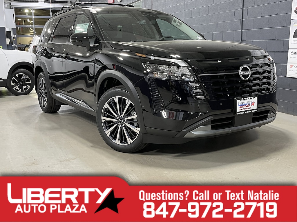 New 2026 Nissan Pathfinder Platinum SUV