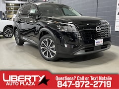 2026 Nissan Pathfinder Platinum SUV