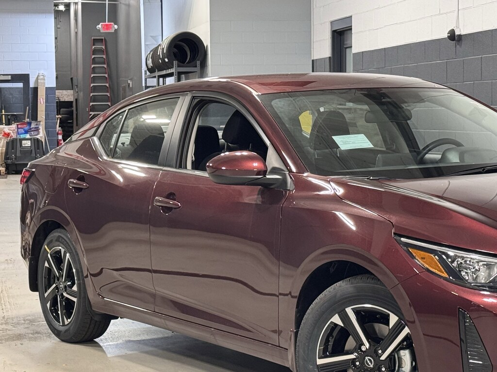New 2025 Nissan Sentra SV Sedan