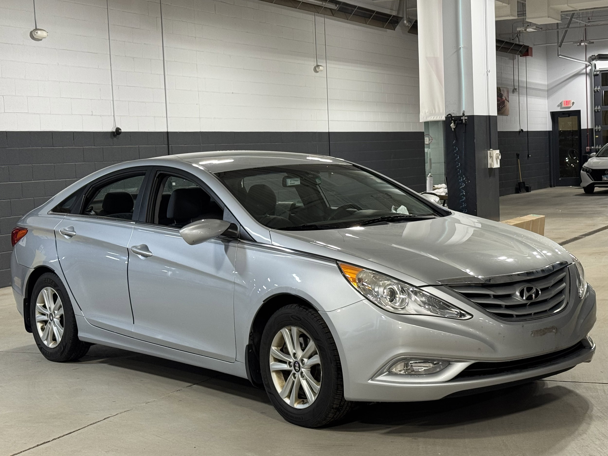 Used 2013 Hyundai Sonata GLS with VIN 5NPEB4AC5DH549556 for sale in Libertyville, IL