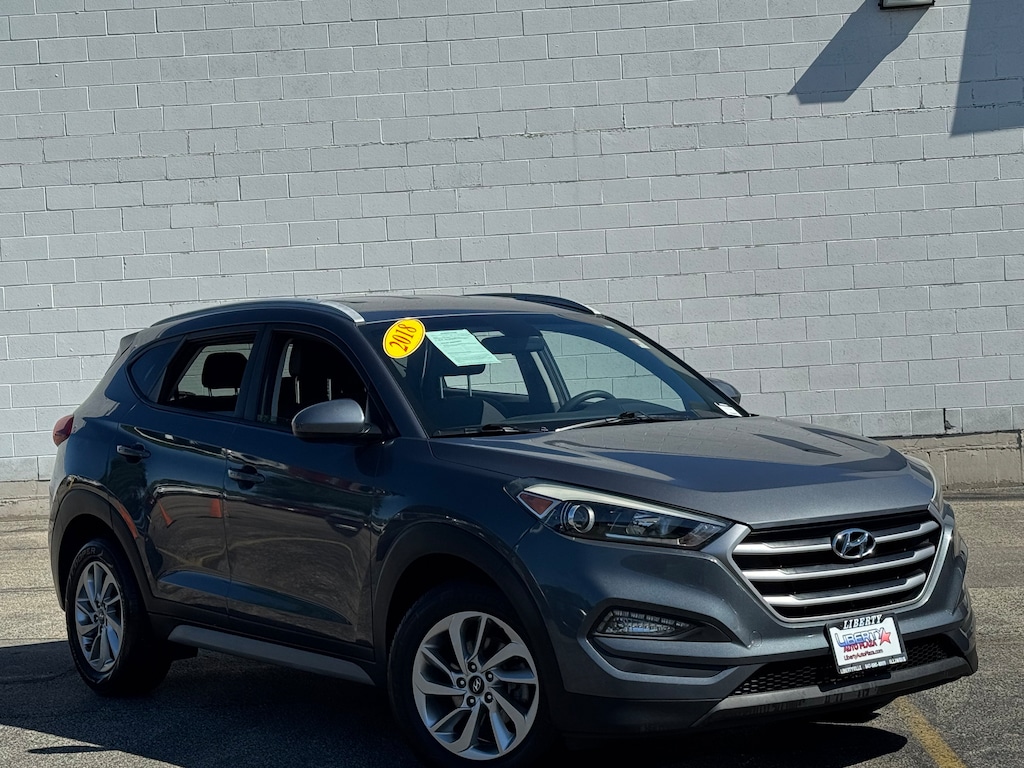 Used 2018 Hyundai Tucson SEL SUV