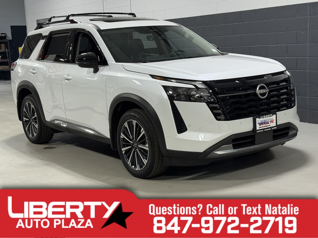 New 2026 Nissan Pathfinder Platinum SUV