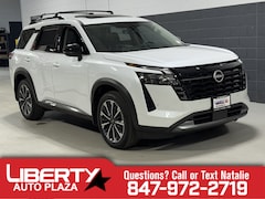 2026 Nissan Pathfinder Platinum SUV
